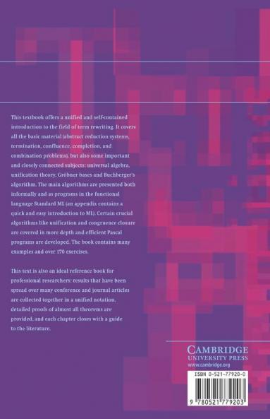 Term Rewriting and All That