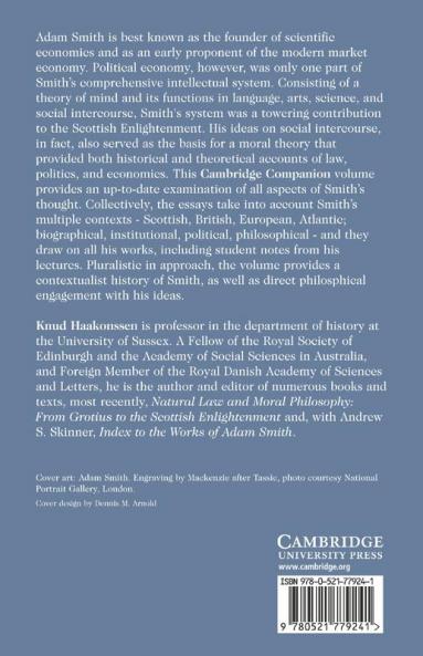 The Cambridge Companion to Adam Smith