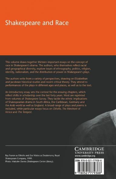 Shakespeare and Race