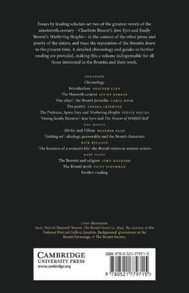 The Cambridge Companion to the Brontes