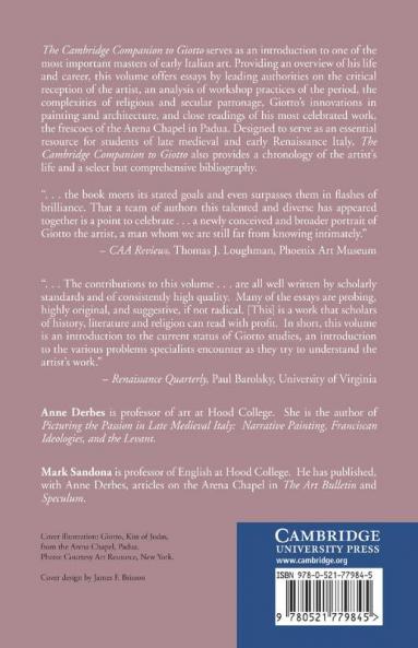 The Cambridge Companion to Giotto
