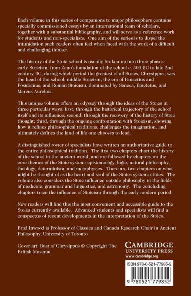 The Cambridge Companion to the Stoics