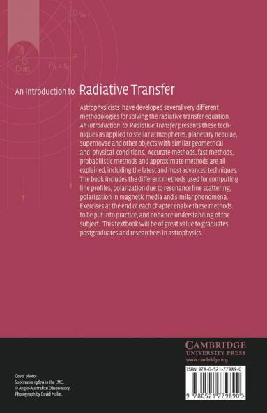 An Introduction to Radiative Transfer