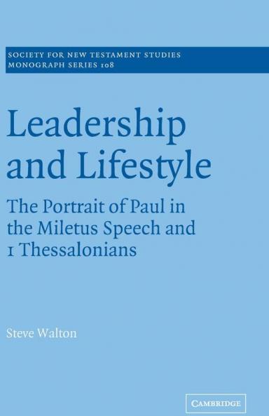Leadership and Lifestyle