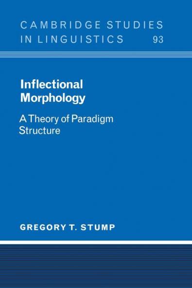 Inflectional Morphology
