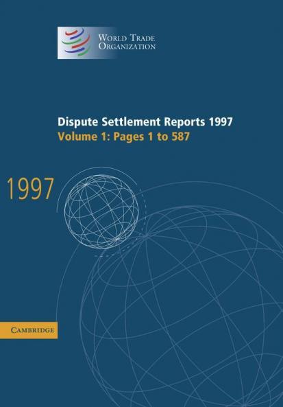 Dispute Settlement Reports 1997