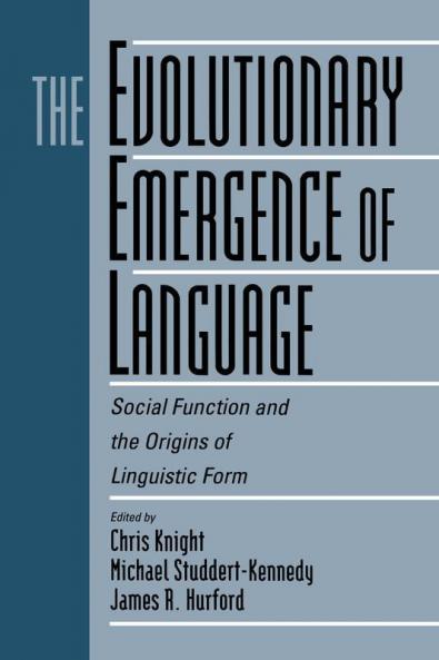 The Evolutionary Emergence of Language