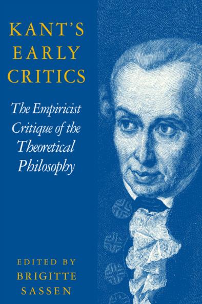 Kant's Early Critics