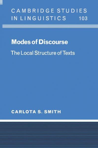 Modes of Discourse