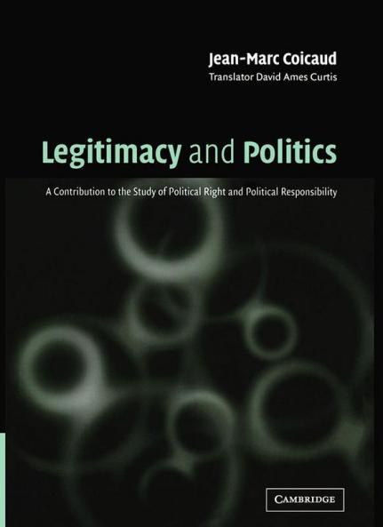 Legitimacy and Politics