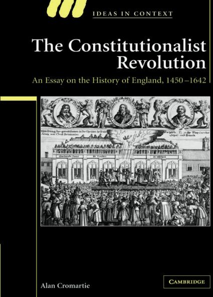 The Constitutionalist Revolution
