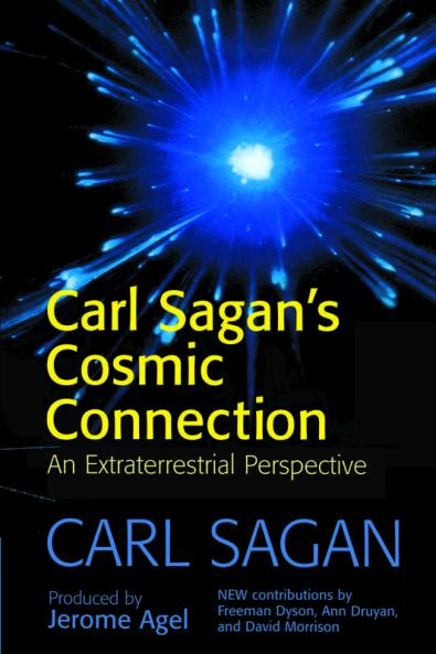 Carl Sagan's Cosmic Connection