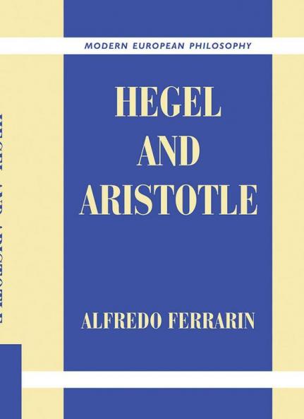 Hegel and Aristotle