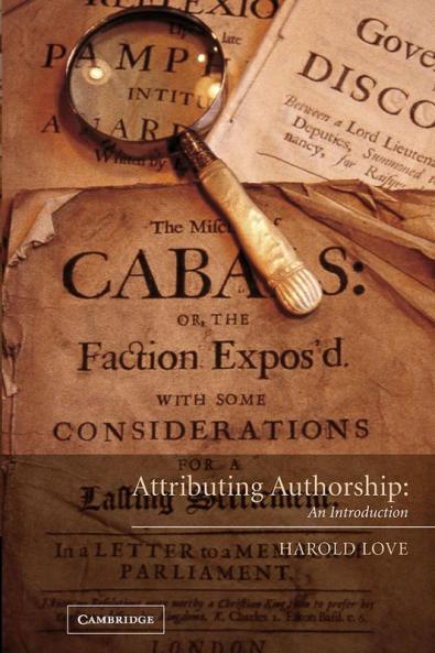 Attributing Authorship