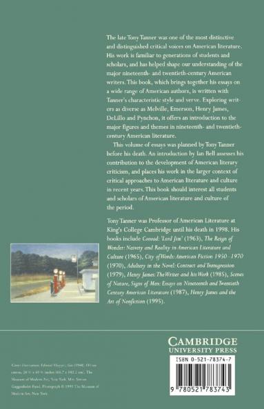 The American Mystery