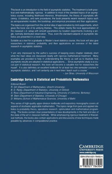 Asymptotic Statistics