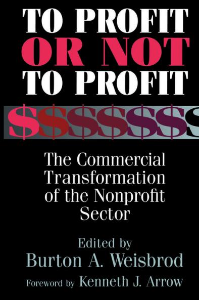 To Profit or Not to Profit