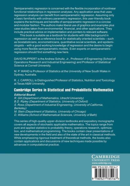 Semiparametric Regression