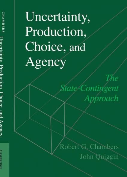 Uncertainty Production Choice and Agency