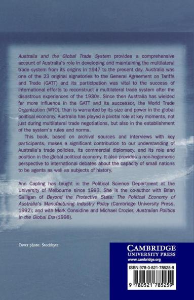 Australia and the Global Trade System