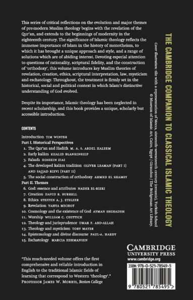 The Cambridge Companion to Classical Islamic Theology