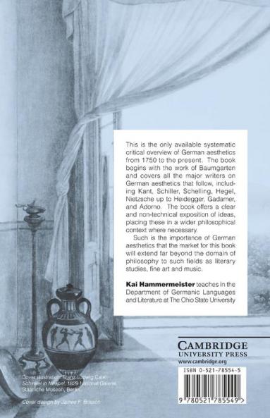 The German Aesthetic Tradition