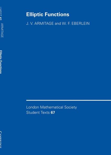 Elliptic Functions