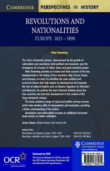 Revolutions and Nationalities
