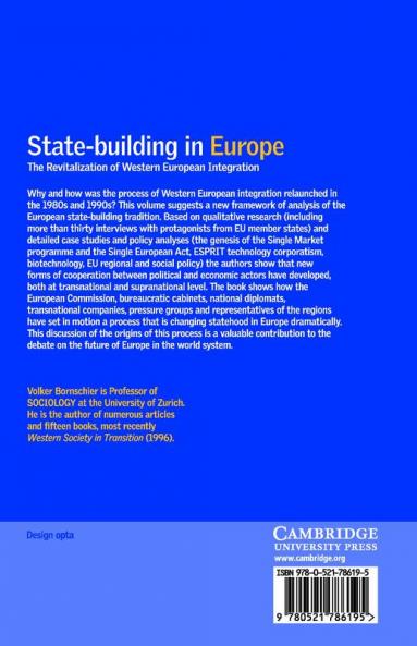 State-building in Europe