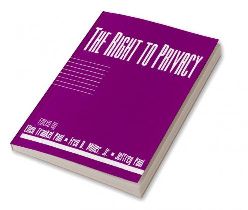 The Right to Privacy