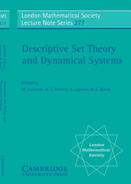 Descriptive Set Theory and Dynamical Systems