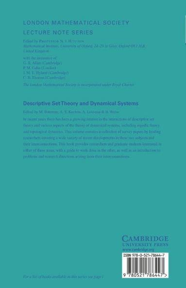Descriptive Set Theory and Dynamical Systems