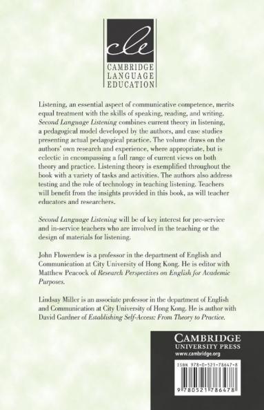 Second Language Listening