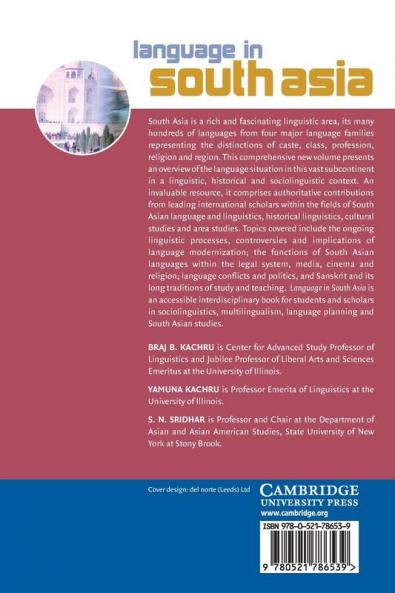 Language in South Asia