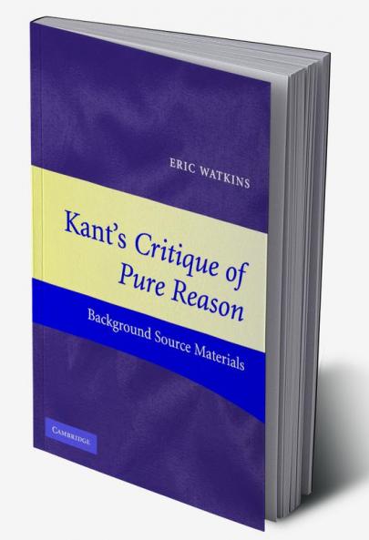 Kant's Critique of Pure Reason