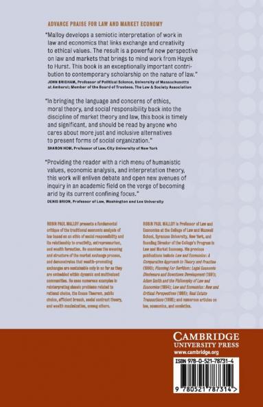 Law and Market Economy