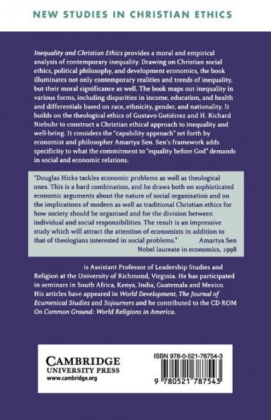 Inequality and Christian Ethics