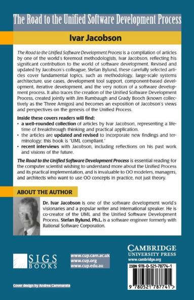 The Road to the Unified Software Development Process
