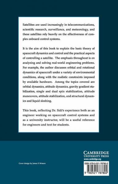Spacecraft Dynamics and Control