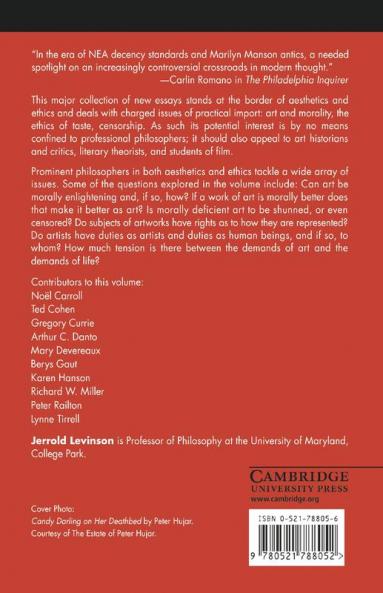 Aesthetics and Ethics
