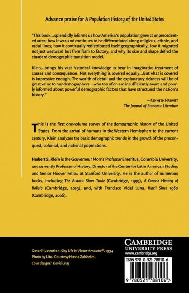 Population Hist United States 1ed