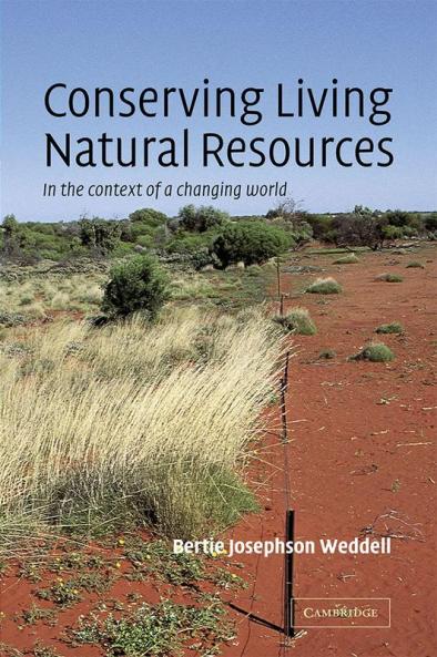 Conserving Living Natural Resources