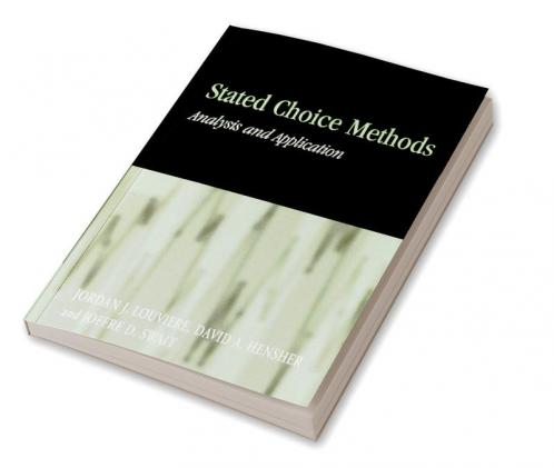 Stated Choice Methods