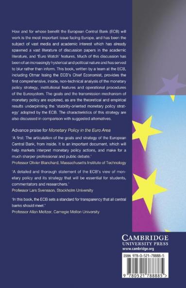 Monetary Policy in the Euro Area