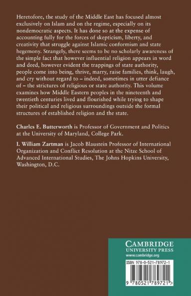 Between the State and Islam