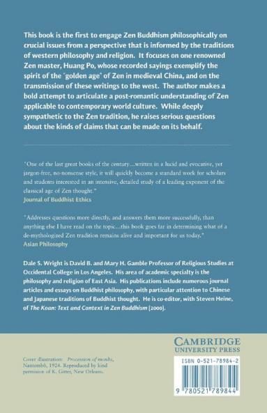 Philosophical Meditations on Zen Buddhism