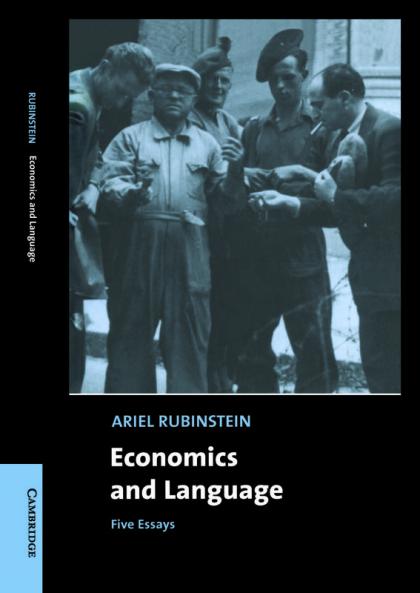 Economics and Language