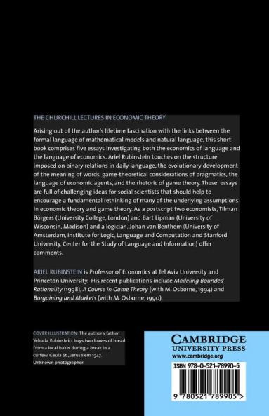Economics and Language