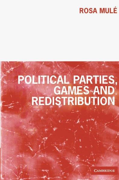 Political Parties Games and Redistribution