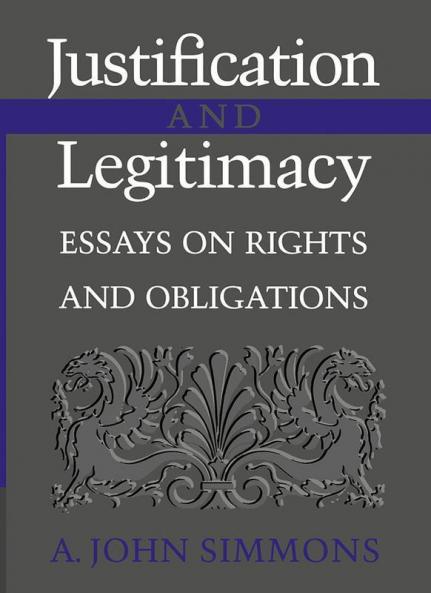 Justification and Legitimacy